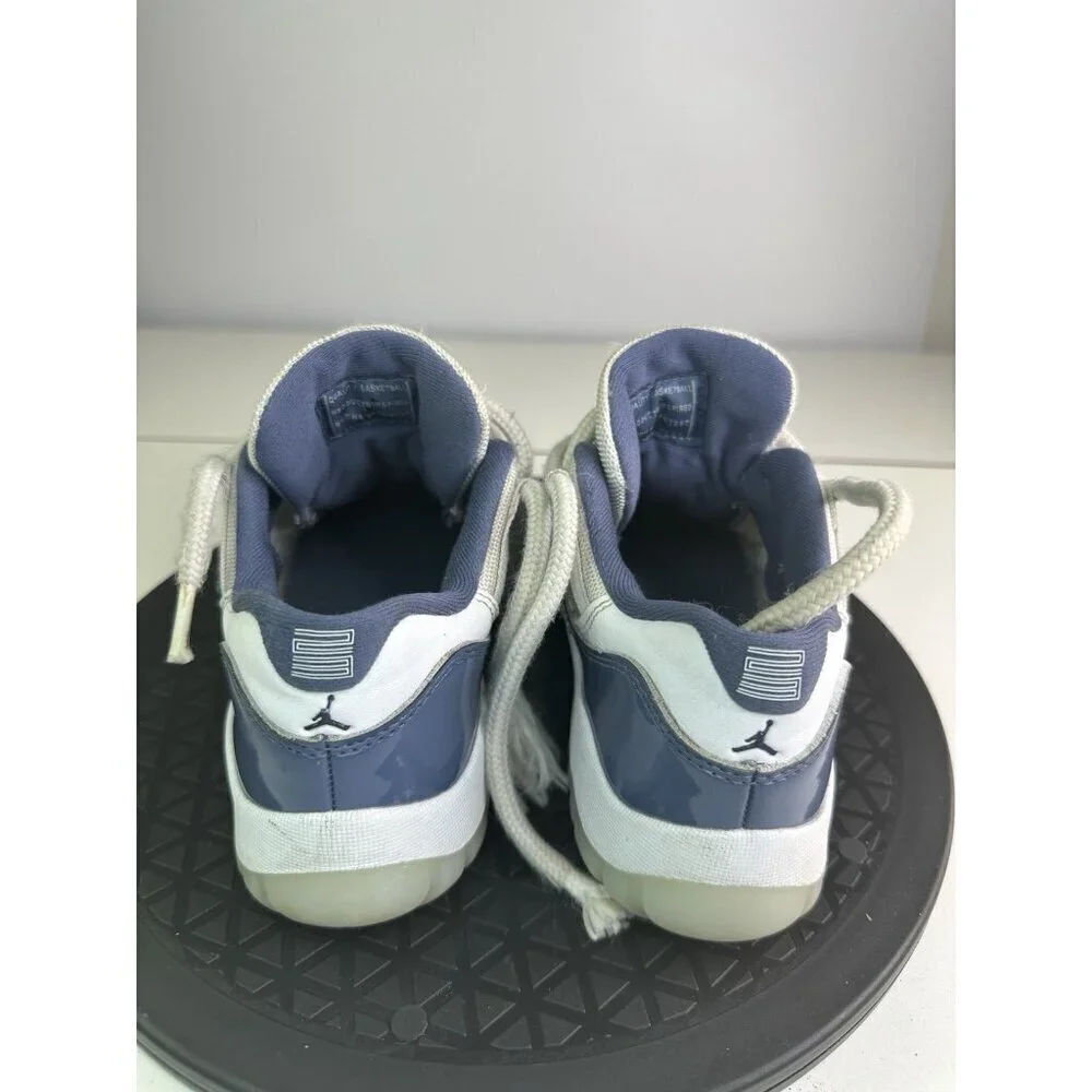 Air Jordan 11 Low Boy's 3y Diffused Blue FV5116-104 White Basketball Kids*